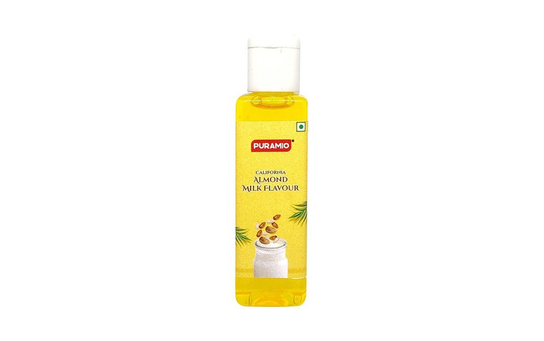 Puramio California Almond Milk Flavour   Plastic Bottle  30 millilitre